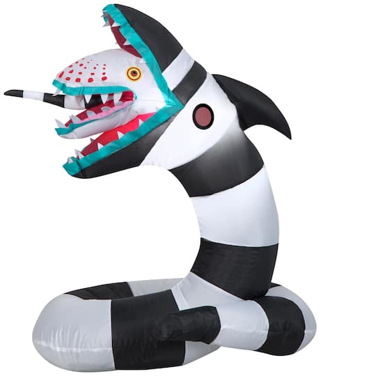 Michaels, 3ft. Airblown® Inflatable Beetlejuice Sandworm – Category: Shop all Inflatables